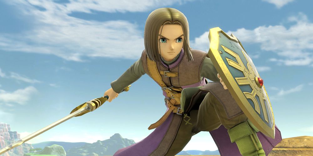 The Hero from Dragon Quest 11