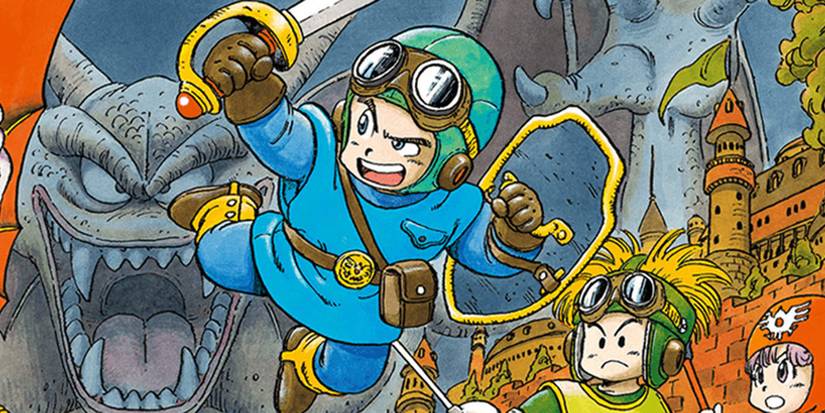 The Hero from Dragon Quest 2