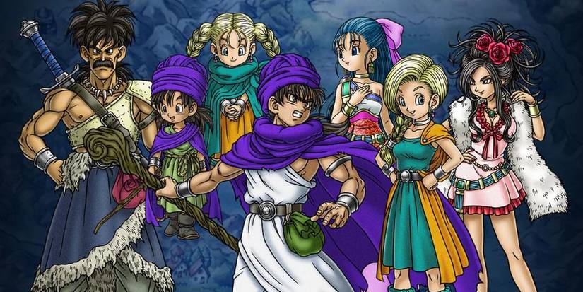 The Hero from Dragon Quest 5