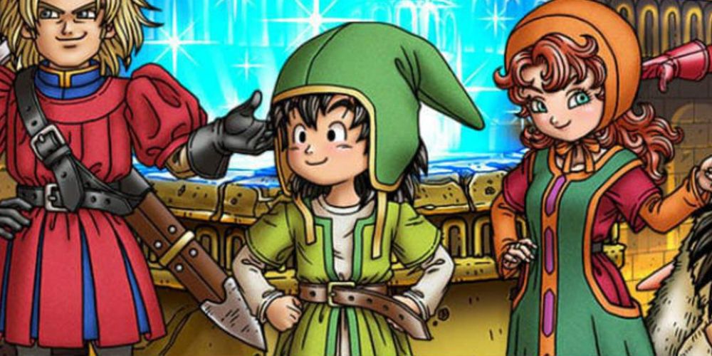 The Hero from Dragon Quest 7