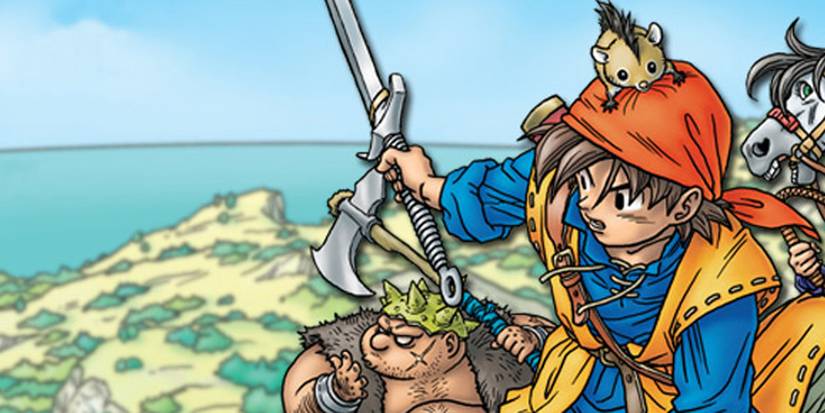 The Hero from Dragon Quest 8