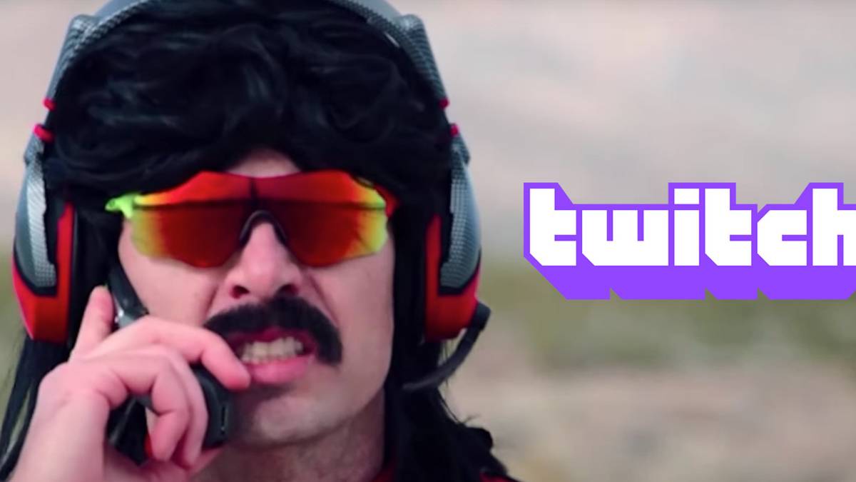 Dr Disrespect Twitch