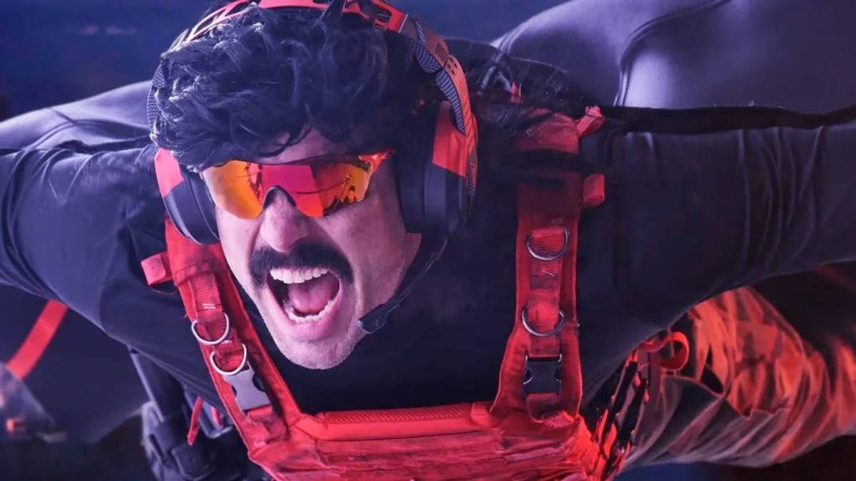 Dr Disrespect YouTube Call of Duty
