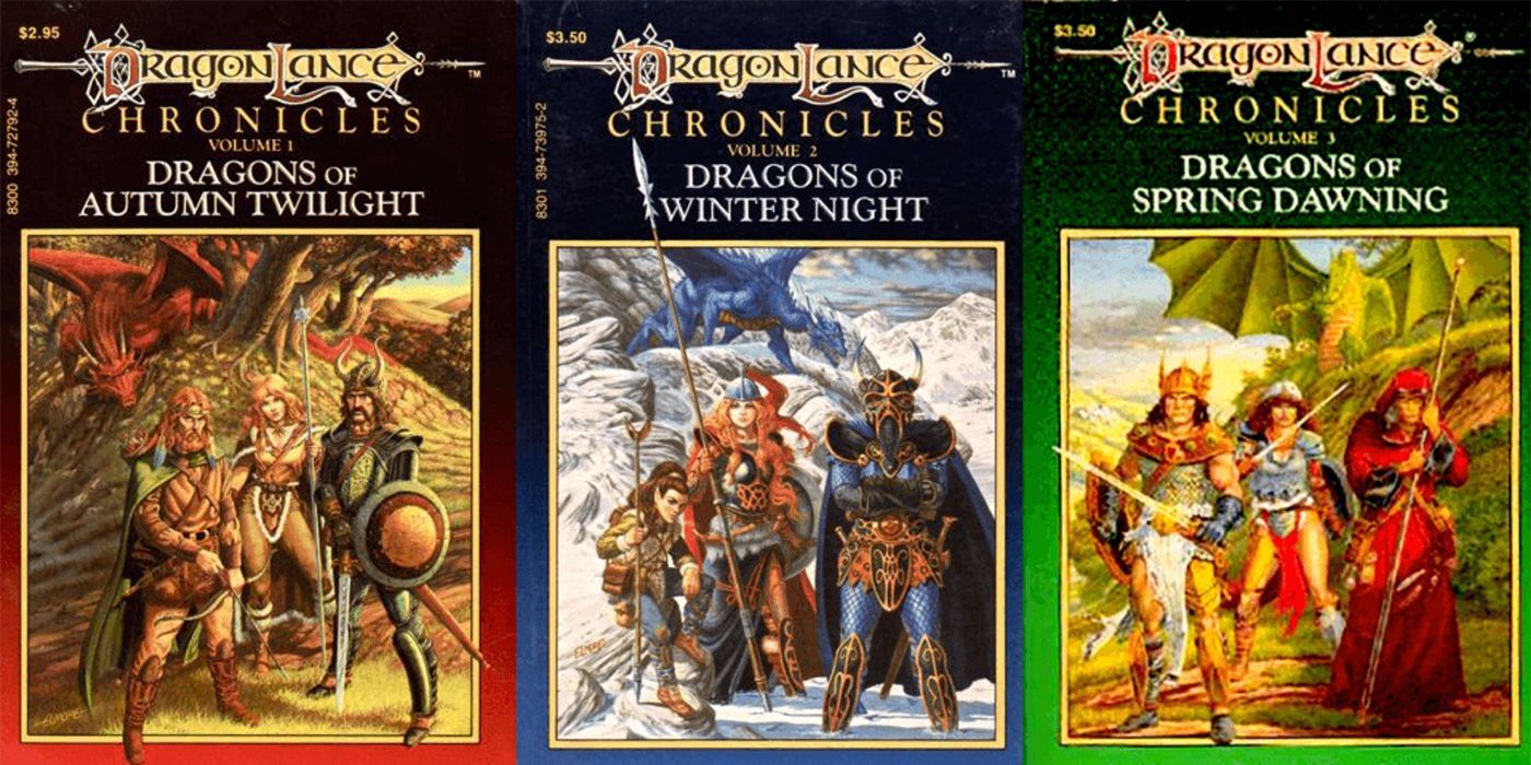 dragonlance trilogy