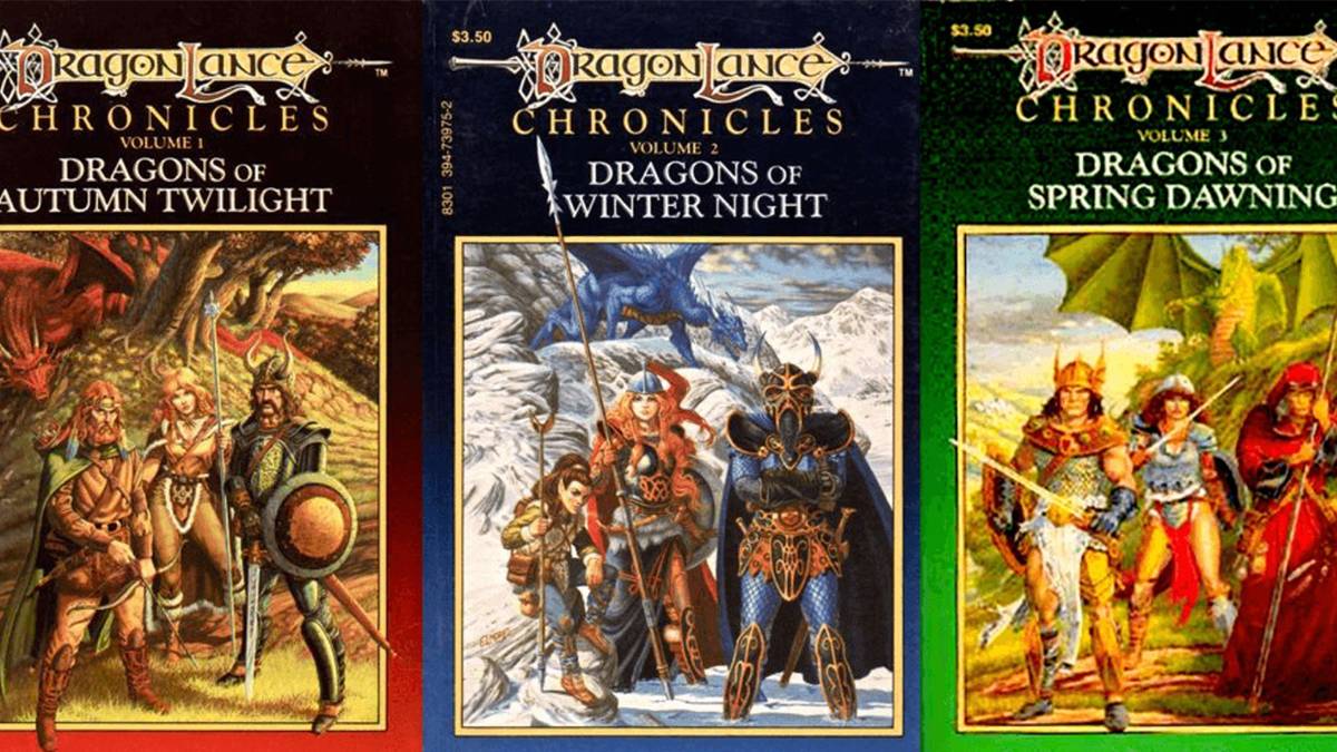 dragonlance trilogy