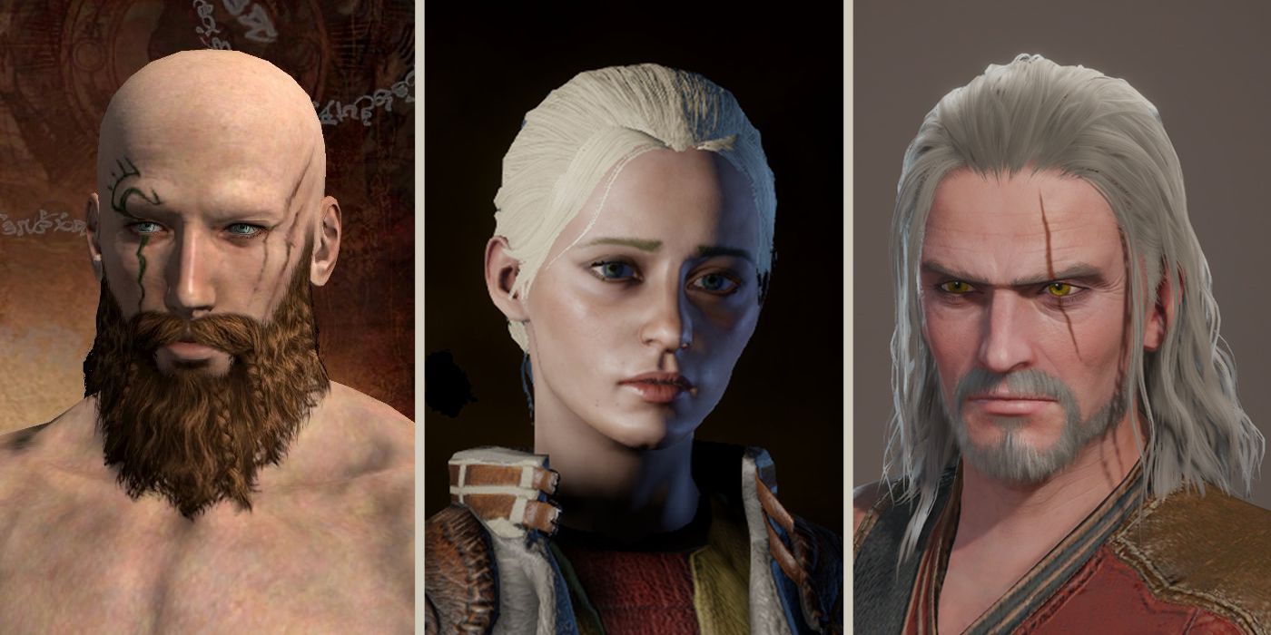 Characters created in Dragon's Dogma, Dragon Age: Inquisition and Monster Hunter World