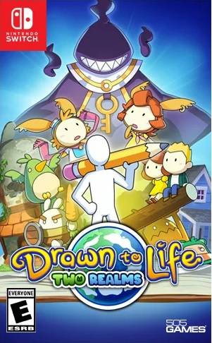 drawn to life box art switch