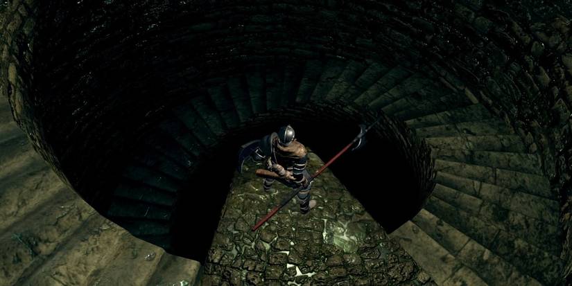 Dark Souls - four kings boss enterance