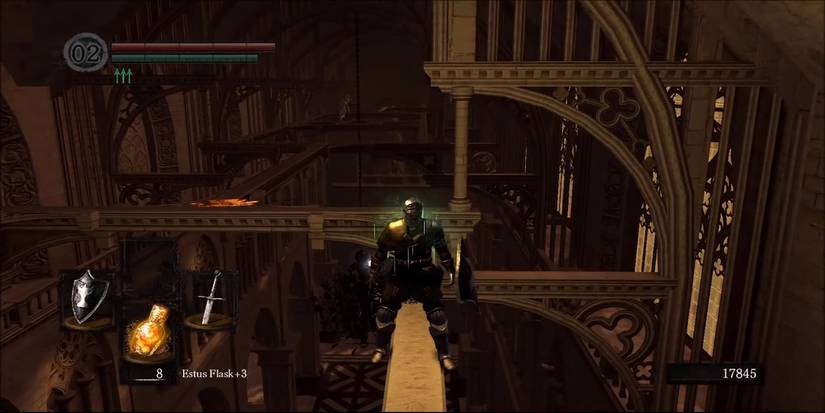 Dark Souls - rafters