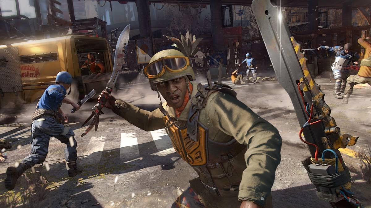 Dying Light 2 Fighting Humans