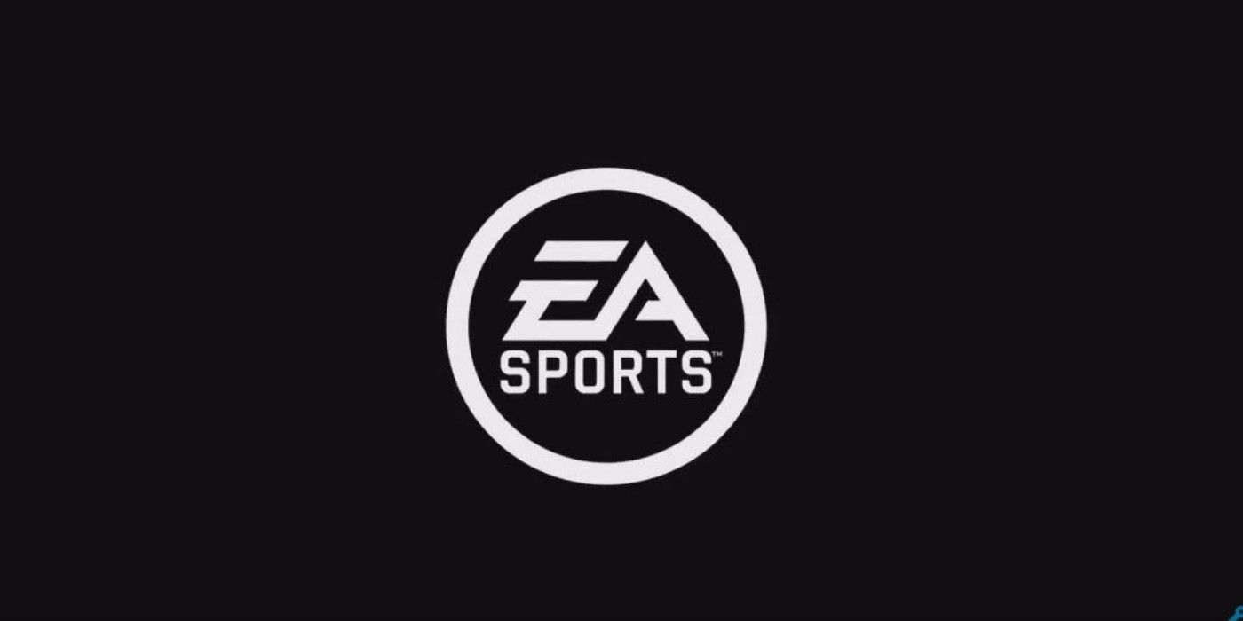 EA sports black logo background