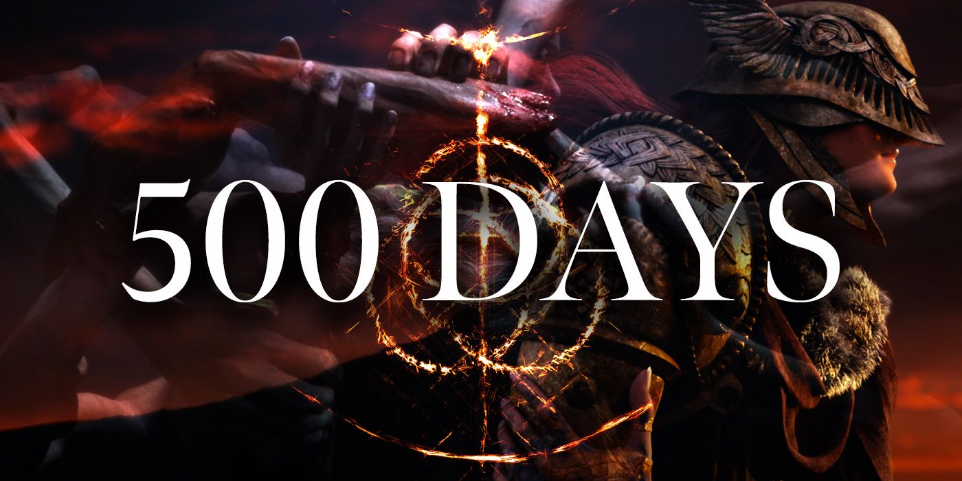 Elden Ring 500 Days