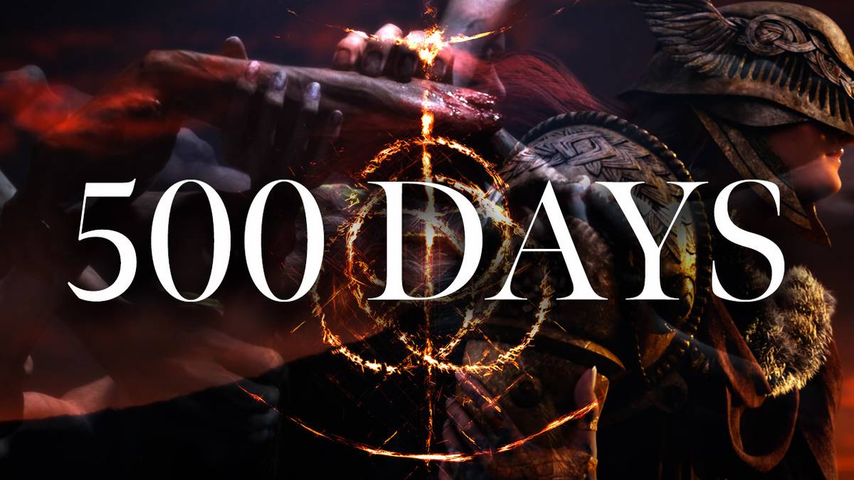 Elden Ring 500 Days