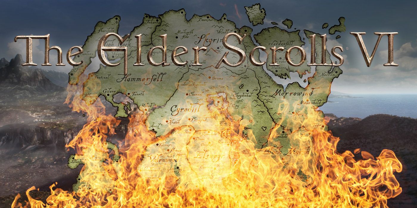 Elder Scrolls 6 Tamriel