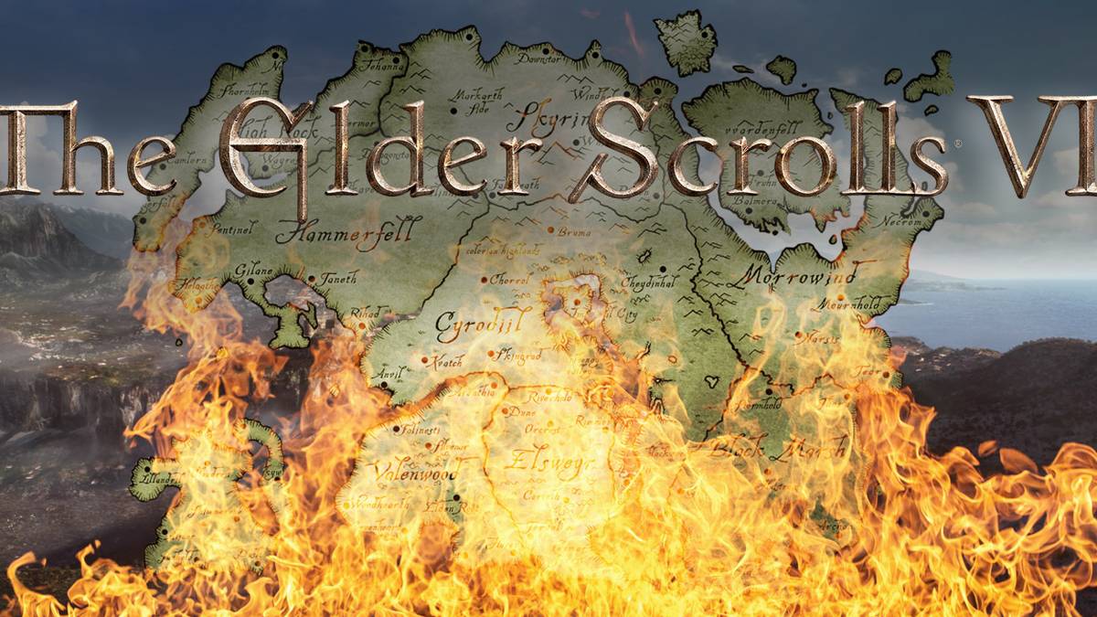 Elder Scrolls 6 Tamriel