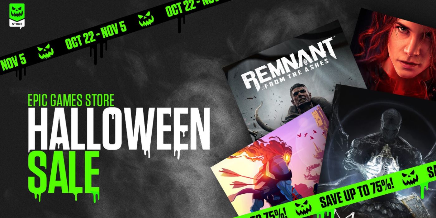 Epic Games Store- Halloween Sale 2020 on Behance
