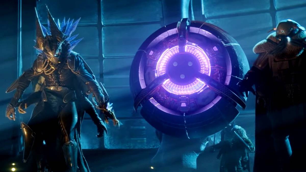 Destiny 2 characters with Fallen