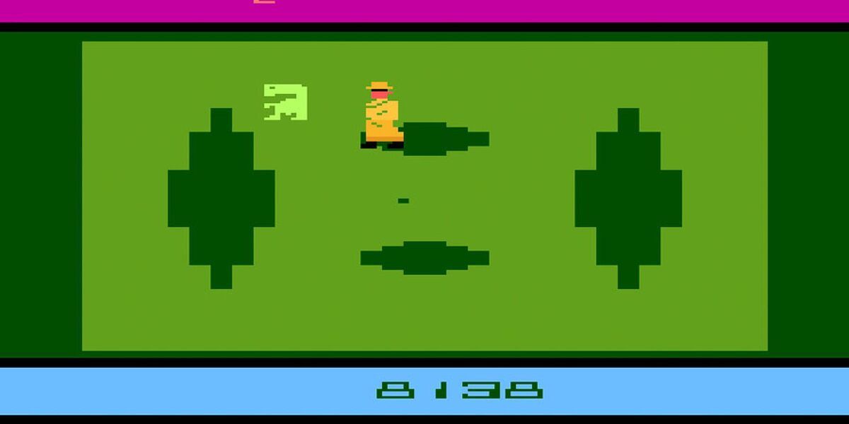E.T. Atari 2600 gameplay