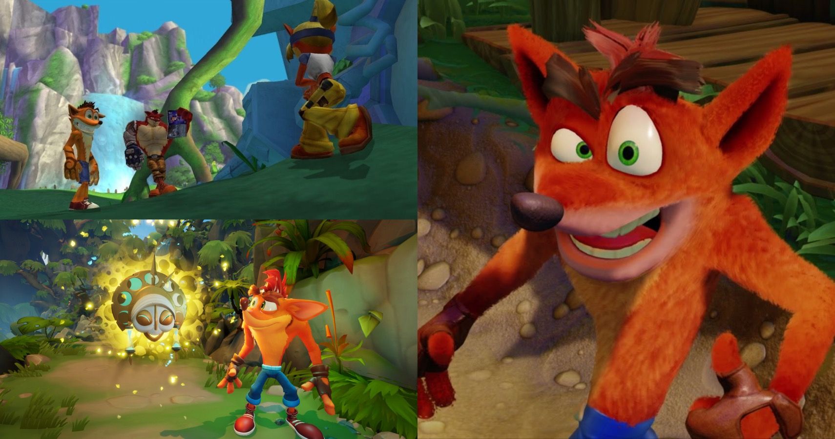 crash bandicoot games