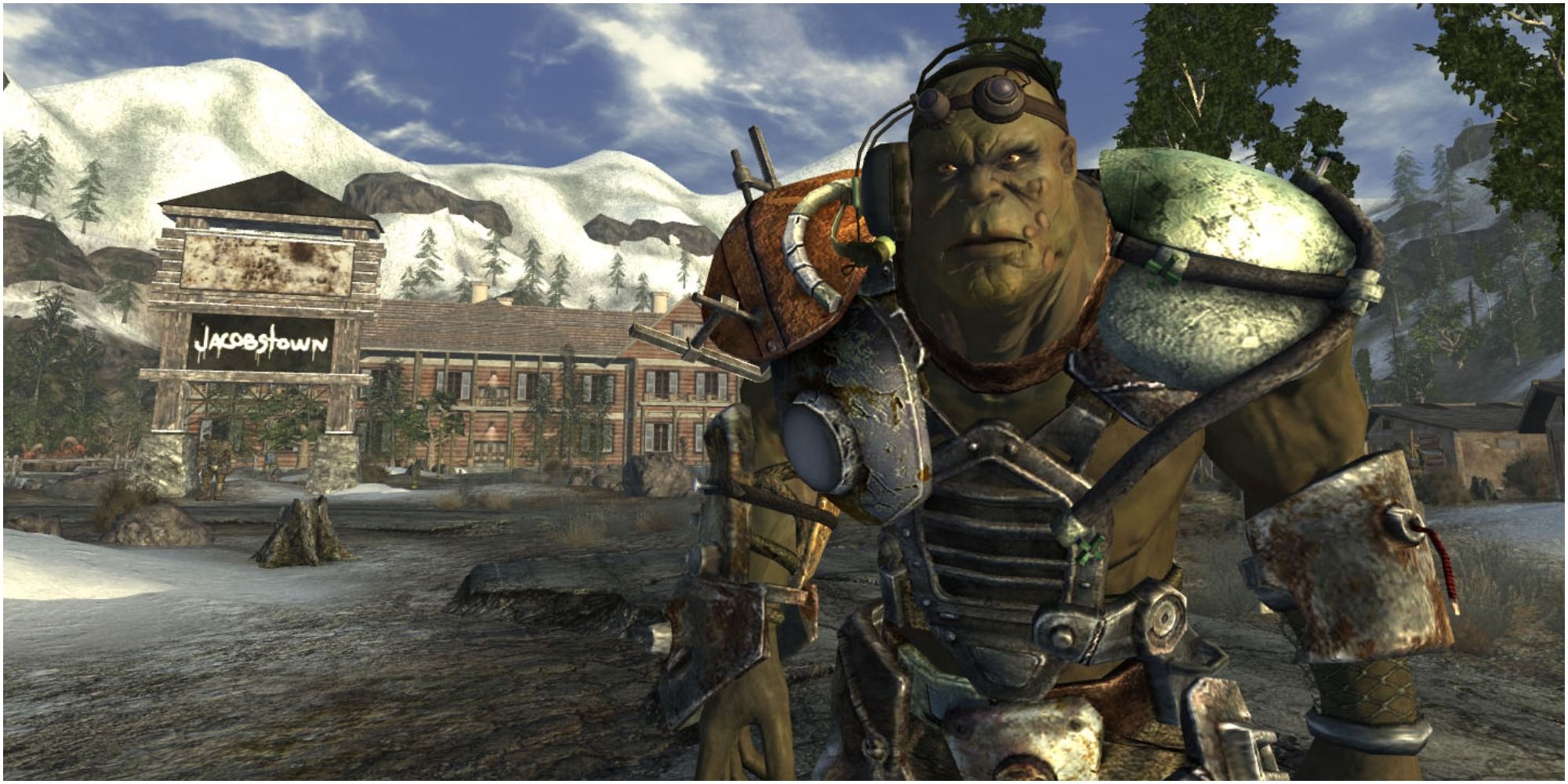 The Super Mutant Marcus from Fallout: New Vegas