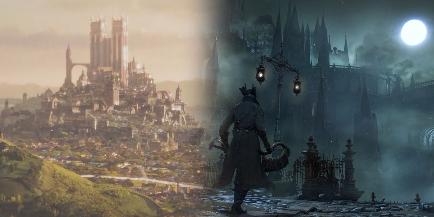Fable Bloodborne Backgrounds
