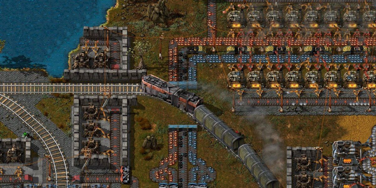 Factorio pc gameplay