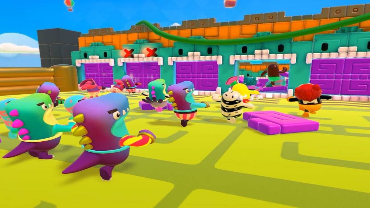 fall guys stage wall guys starting area