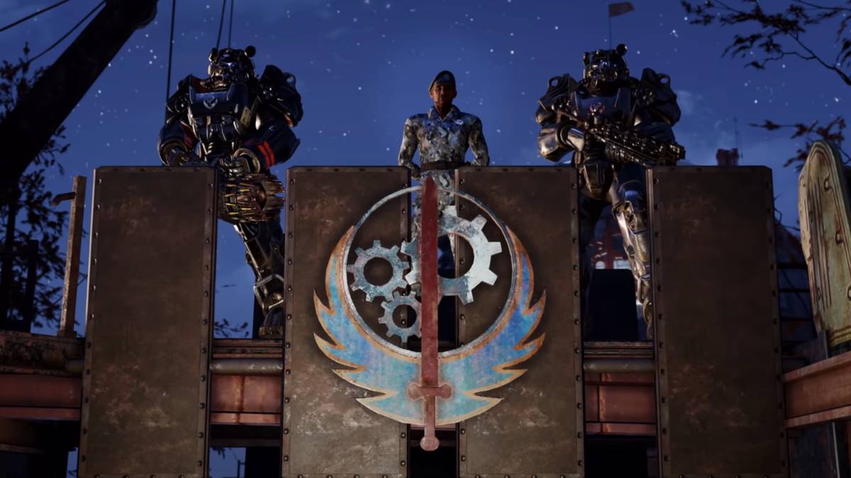brotherhood of steel fallout 76