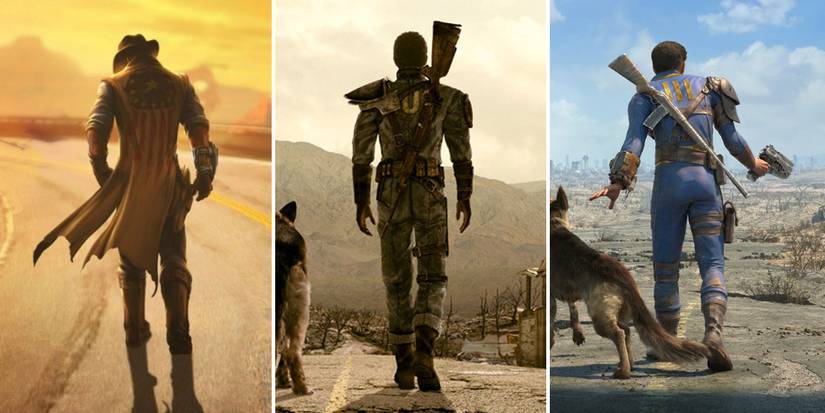 Fallout New Vegas Courier Fallout 3 Lone Wanderer Fallout 4 Sole Survivor