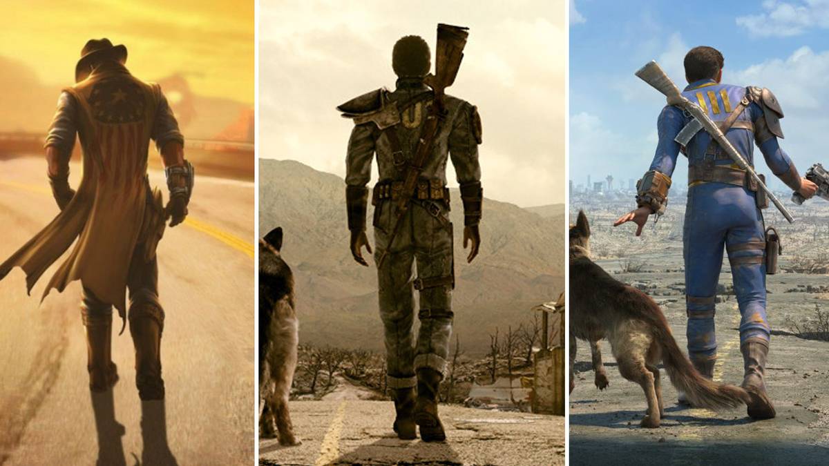 Fallout New Vegas Courier Fallout 3 Lone Wanderer Fallout 4 Sole Survivor
