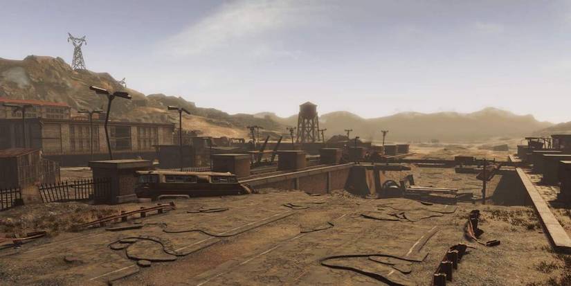 Fallout new vegas landscape