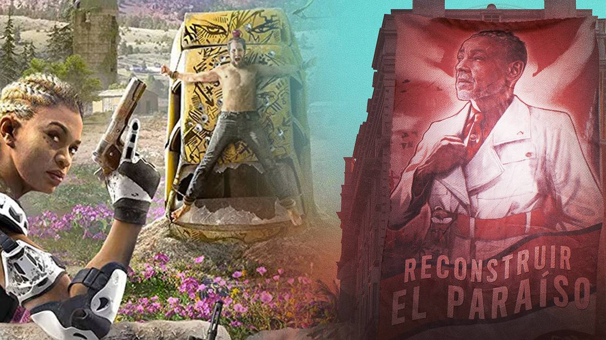 Far Cry 6 Far Cry New Dawn