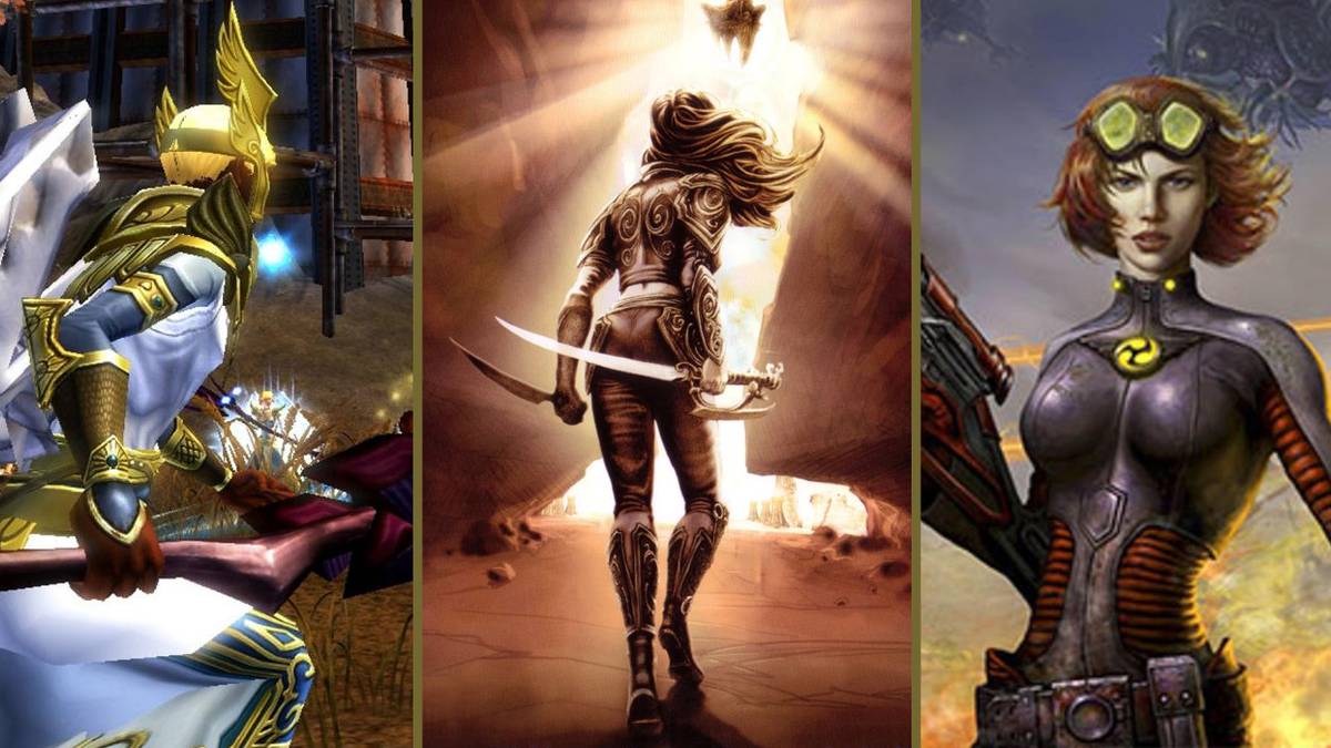 Faxion, Chronicles of Spellborn and Tabula Rasa