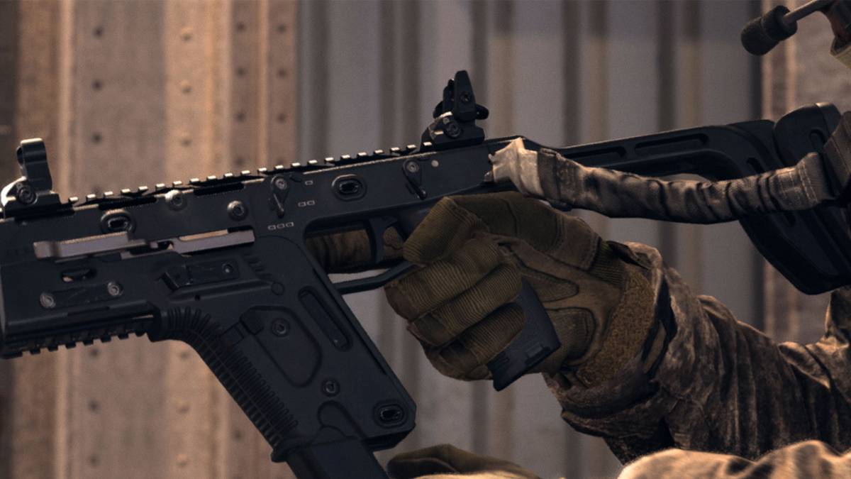 call of duty modern warfare fennec model