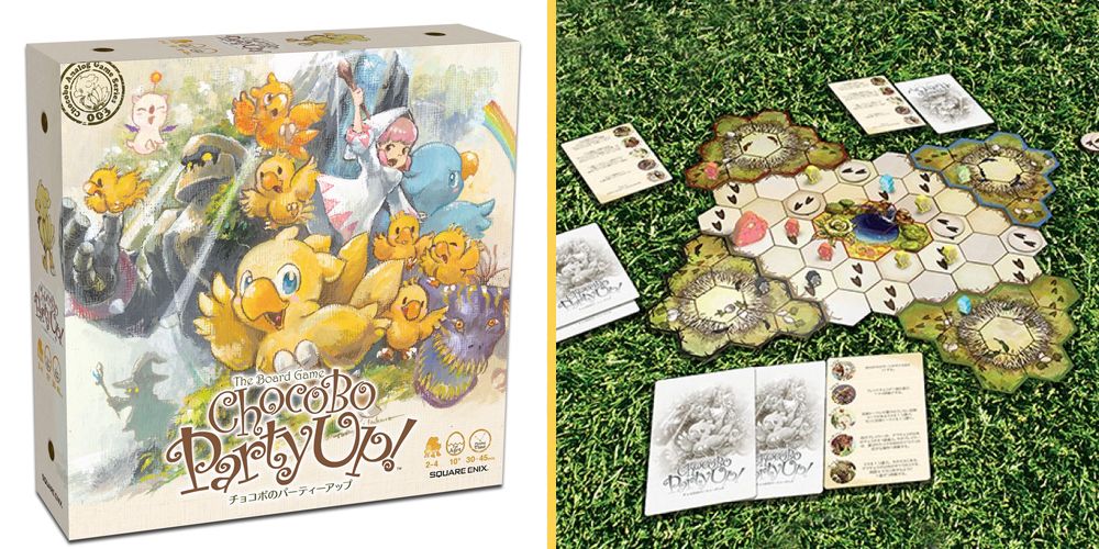 Chocobo Party Up! board game (Final Fantasy)