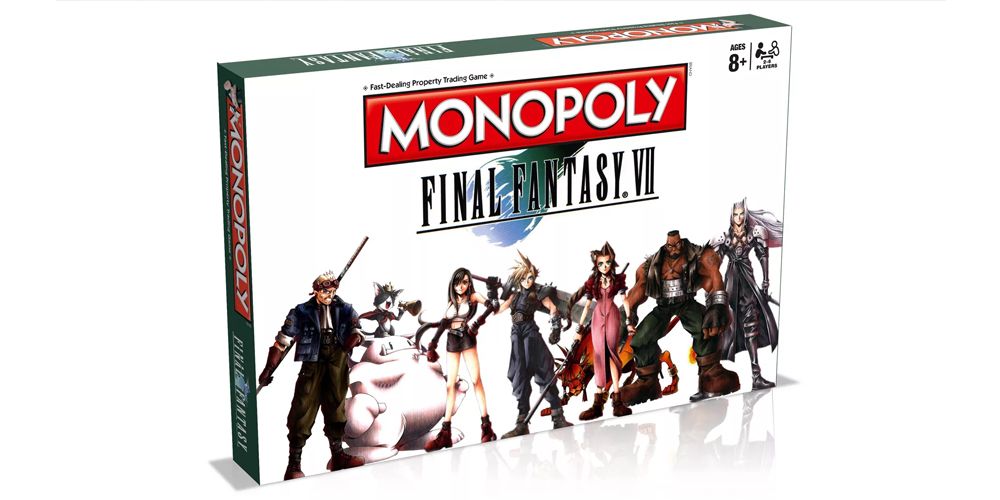 Final Fantasy VII Monopoly