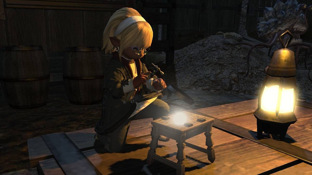 lalafel crafting