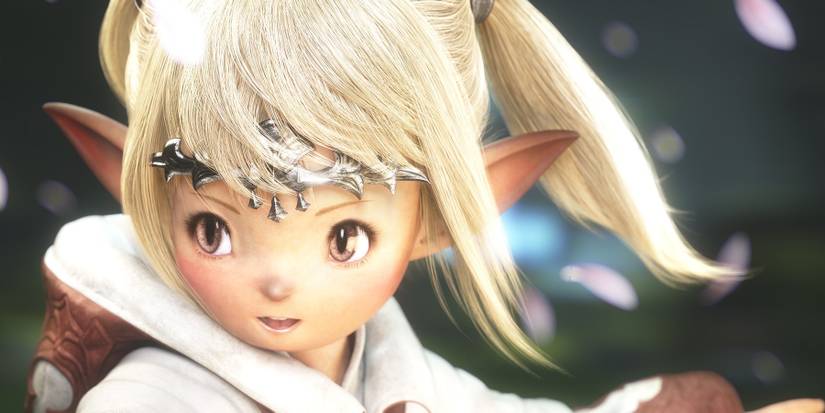 lalafel white mage
