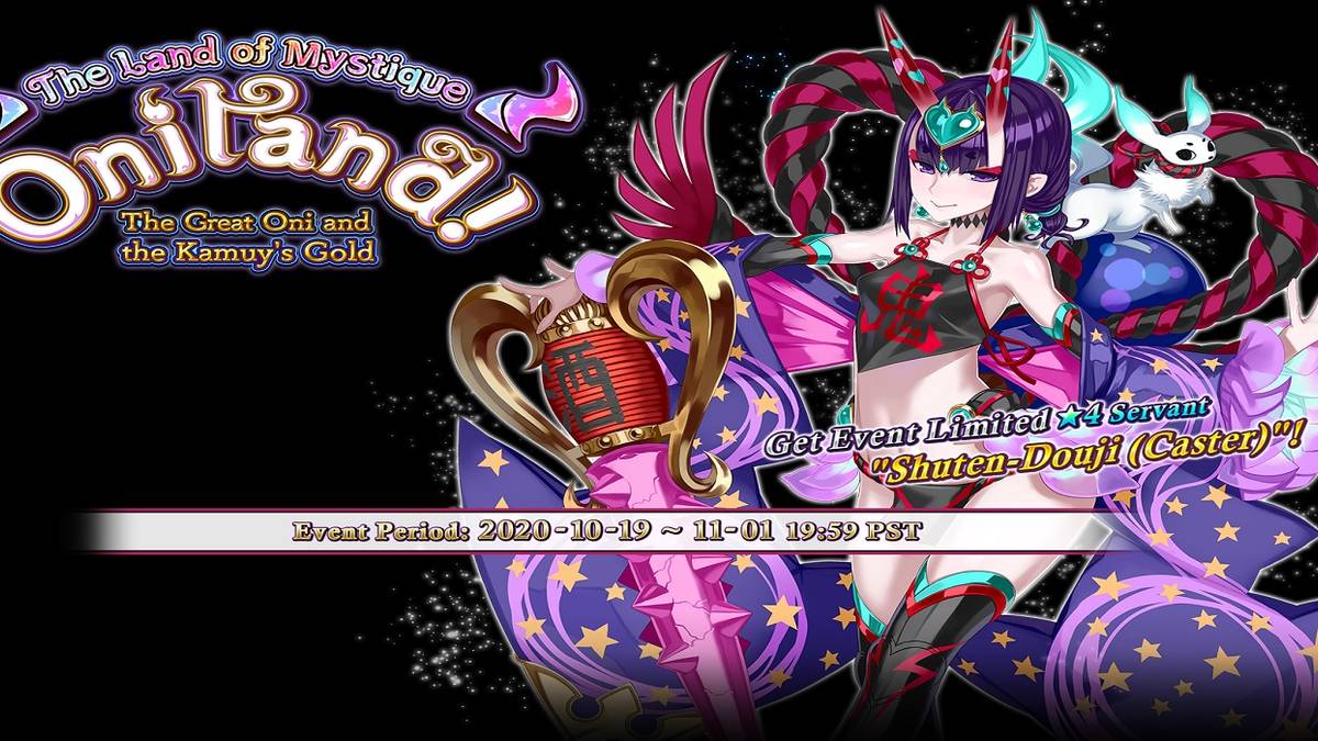 fgo oniland halloween 4 wallpaper