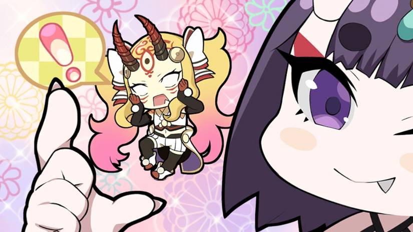 fgo in-game oniland screenshot