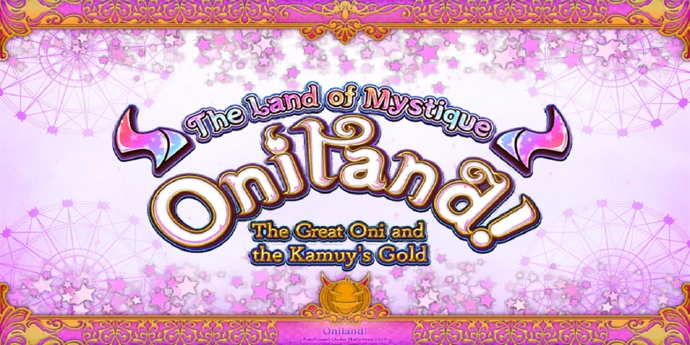 fgo oniland in-game loading screen