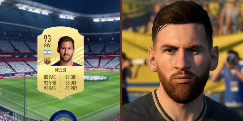 Lionel Messi in FIFA 21