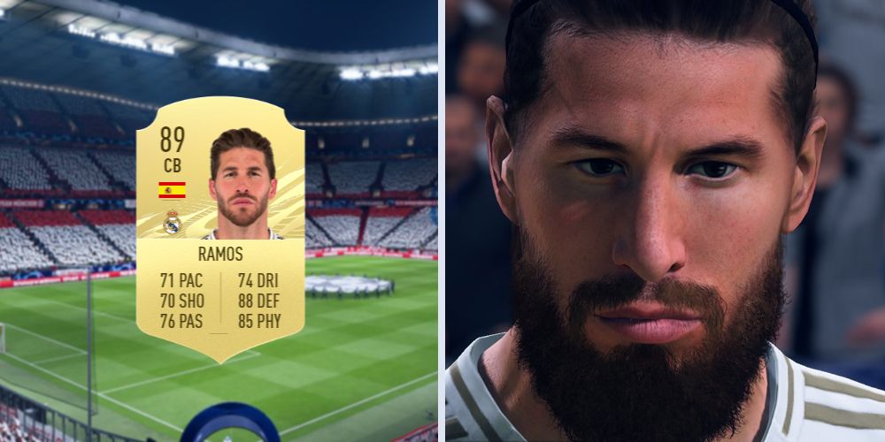 Sergio Ramos in FIFA 21