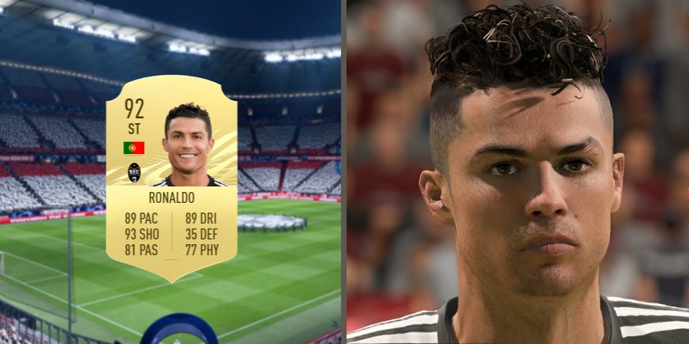 Cristiano Ronaldo in FIFA 21