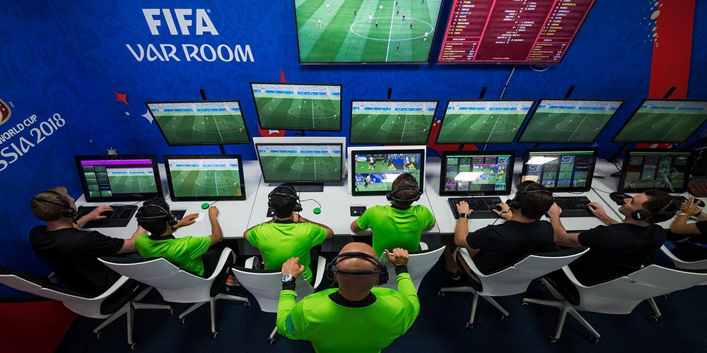 VAR usage at the 2018 FIFA World Cup