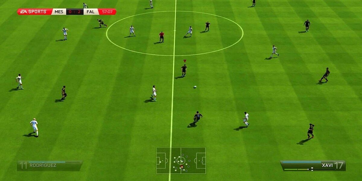 FIFA 14 ps4 gameplay