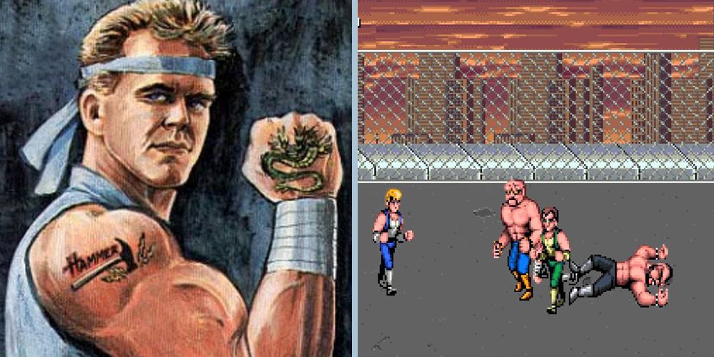 Billy Lee (Double Dragon)