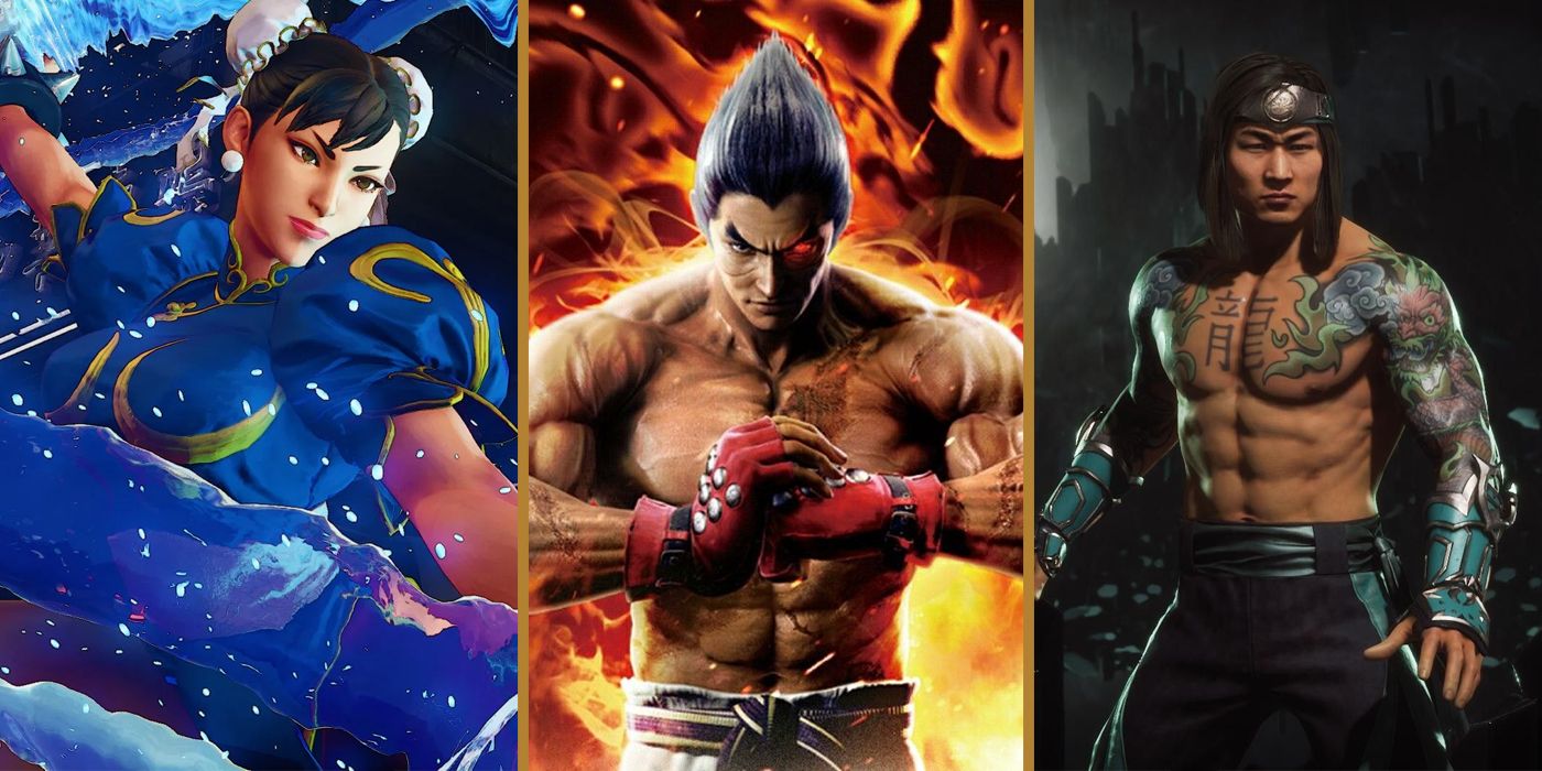 The 10 Best Martial Artists In Video Game History