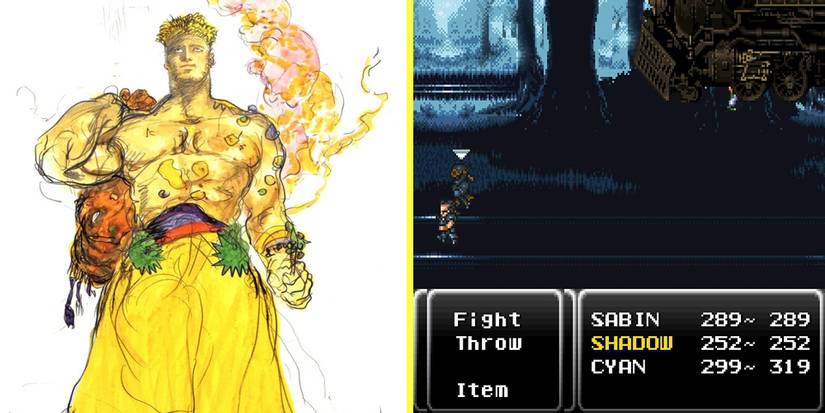 Sabin Figaro (Final Fantasy VI)