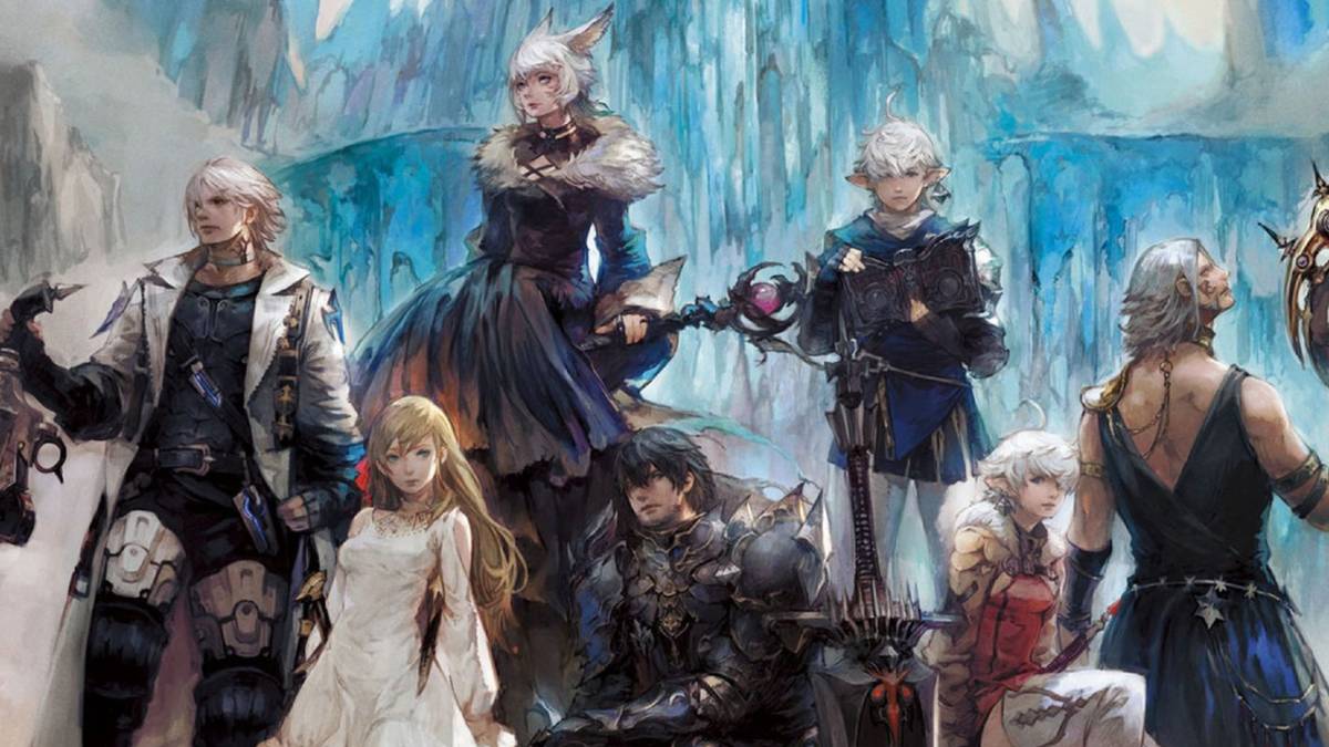 final fantasy 14 square enix cast